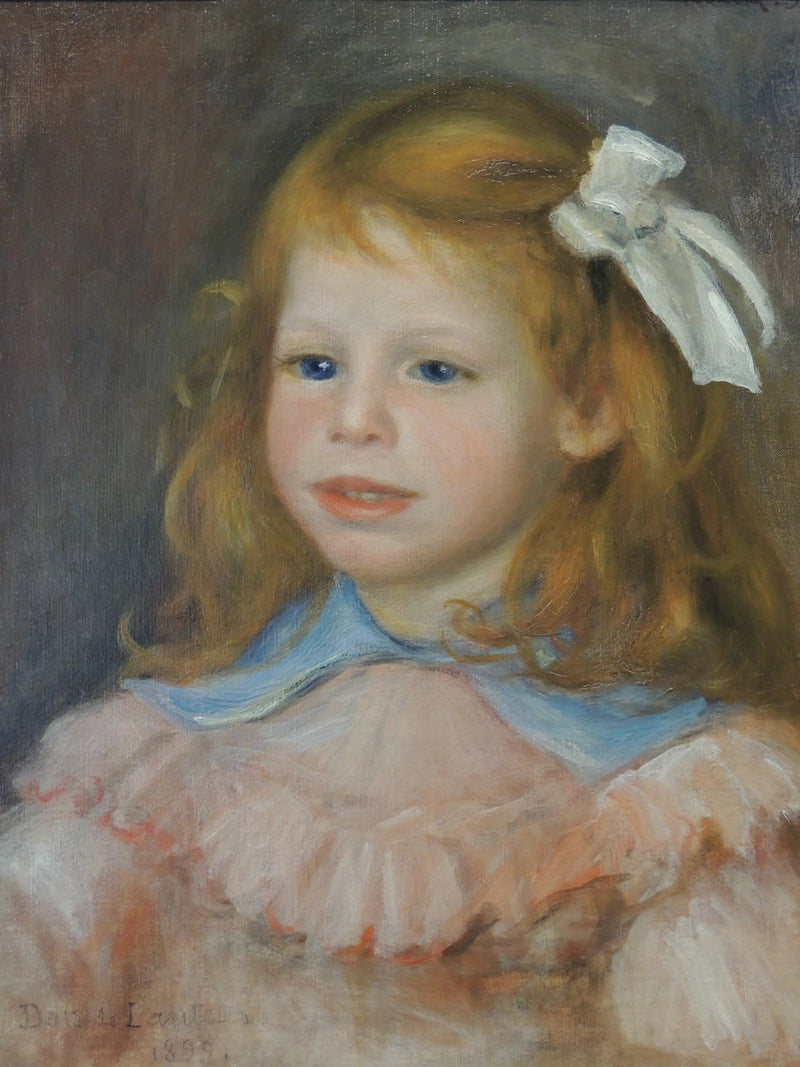 Portrait of Jean - Pierre-Auguste Renoir
