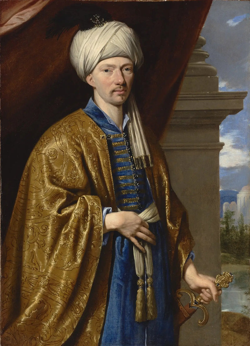 Portrait of Jean de Thévenot - Philippe de Champaigne