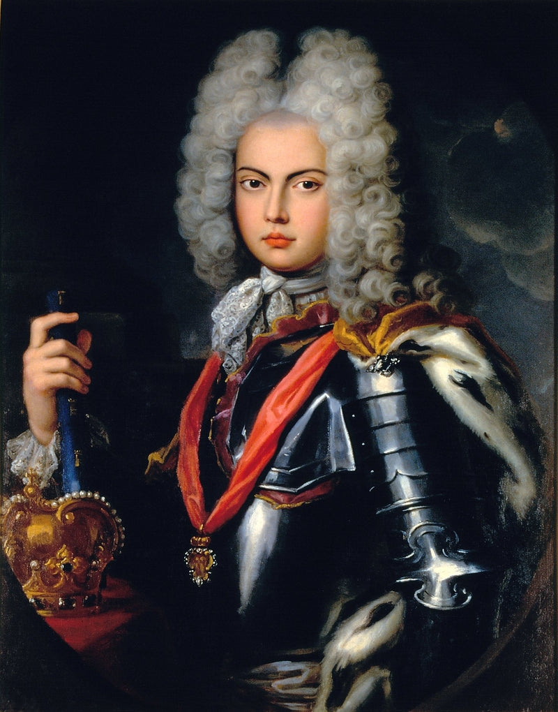 Portrait of Jean V - Pompeo Batoni