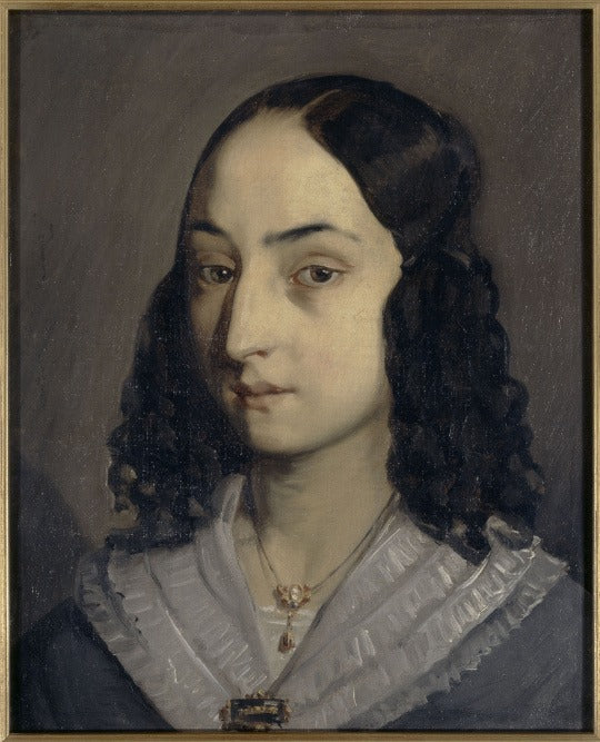 Portrait of Jeanne Doré - Jean-François Millet