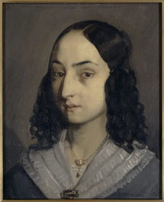 Portrait of Jeanne Doré - Jean-François Millet