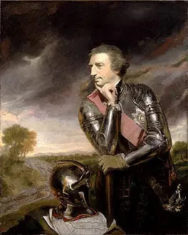 Portrait of Jeffrey Amherst (1717-1797), British general - Joshua Reynolds