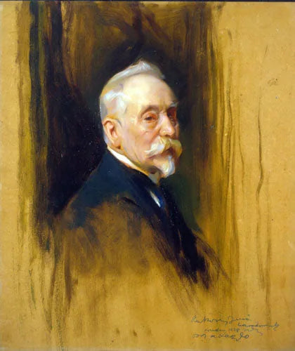 Portrait of Jenő Rákosi - Philip de László