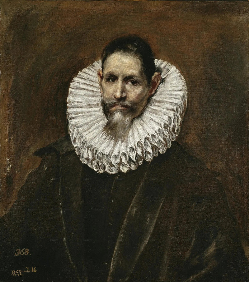 Portrait of Jerónimo de Cevallos - El Greco