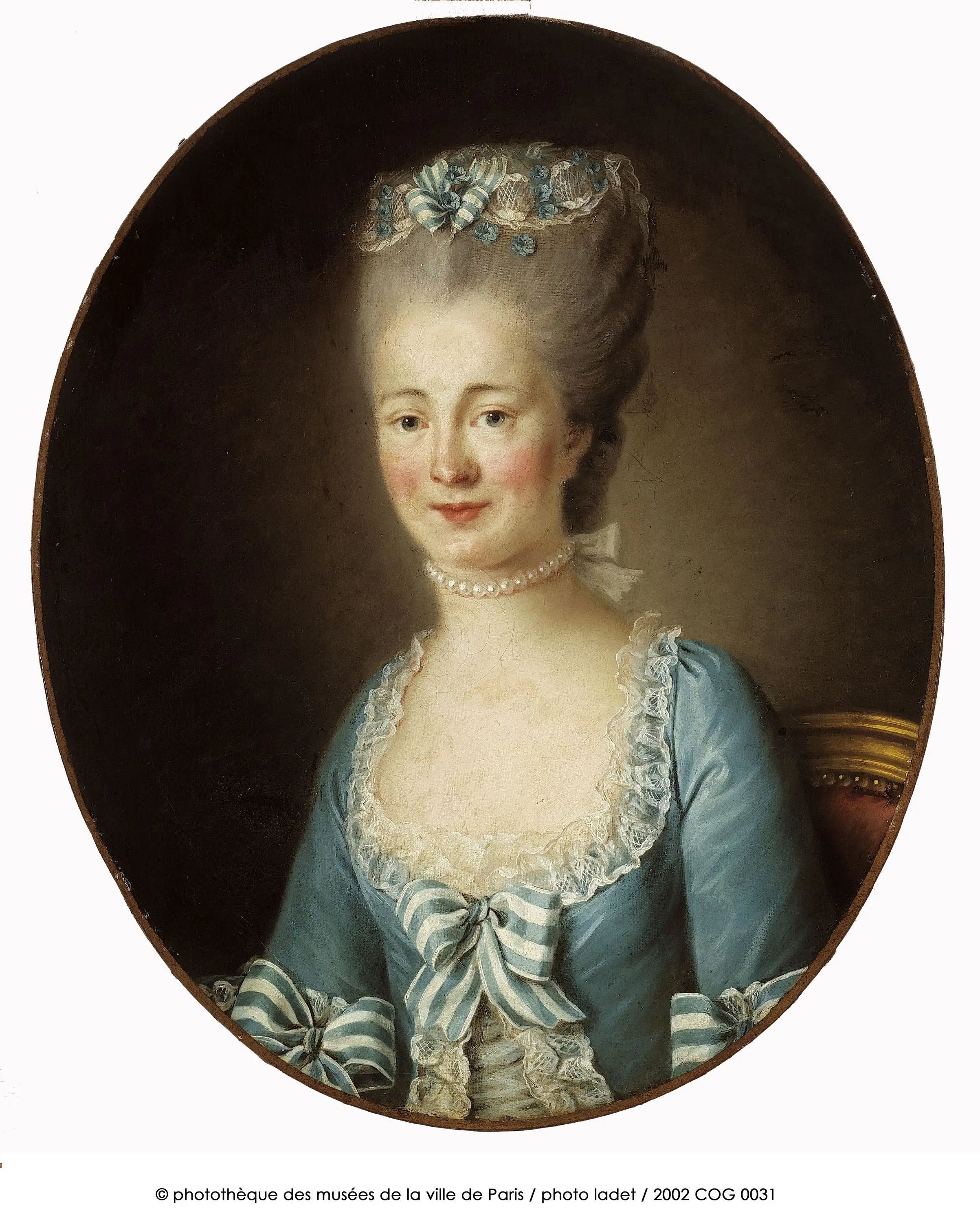 Portrait de jeune femme - Élisabeth Vigée Le Brun - Alpha Reproduction