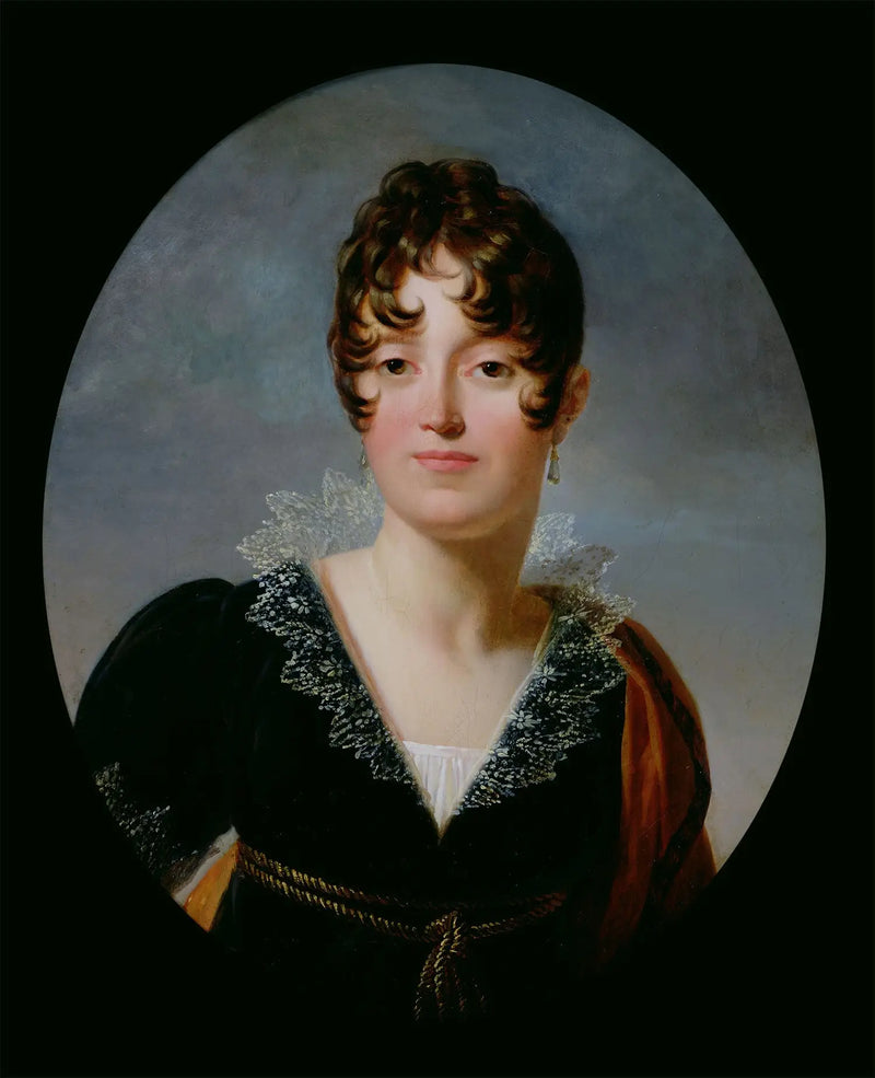 Portrait of a Young Woman - François Gérard