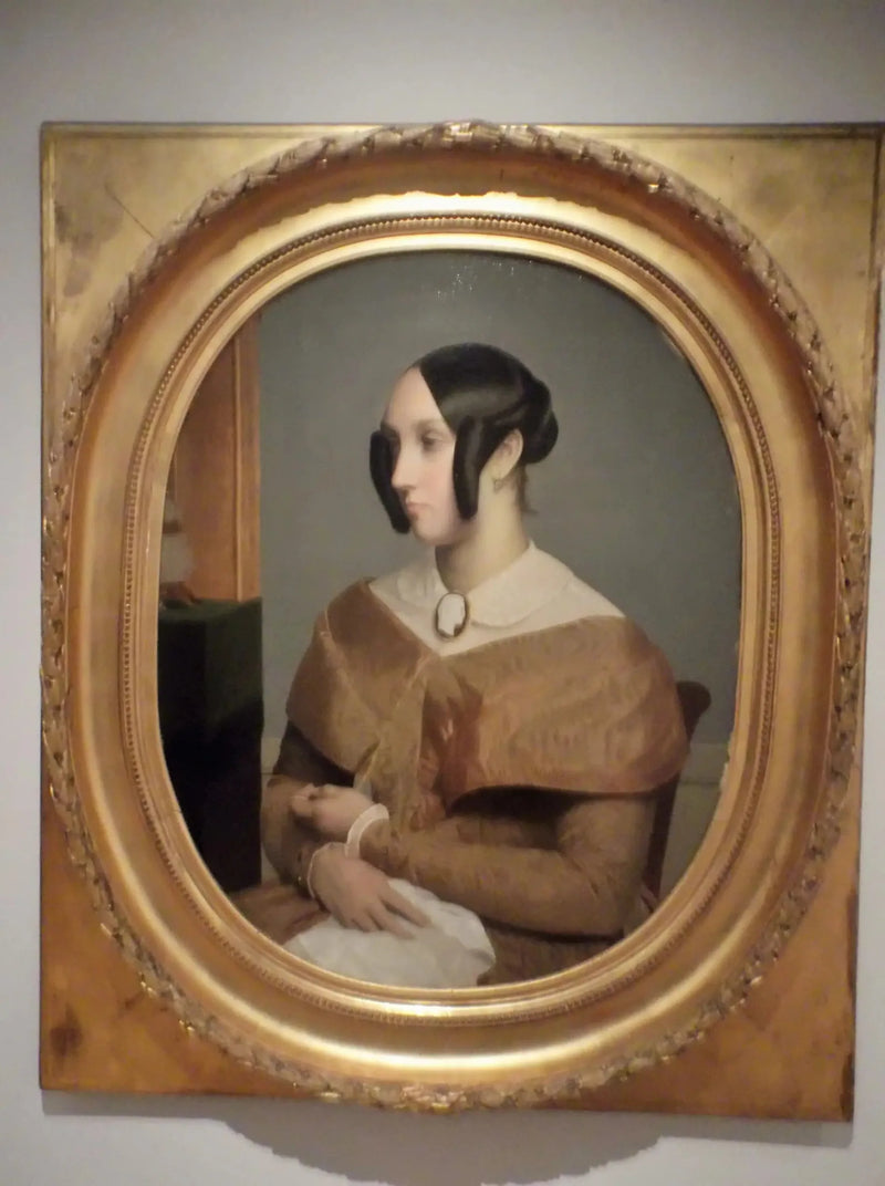 Portrait of a Young Woman - Jean-Léon Gérôme