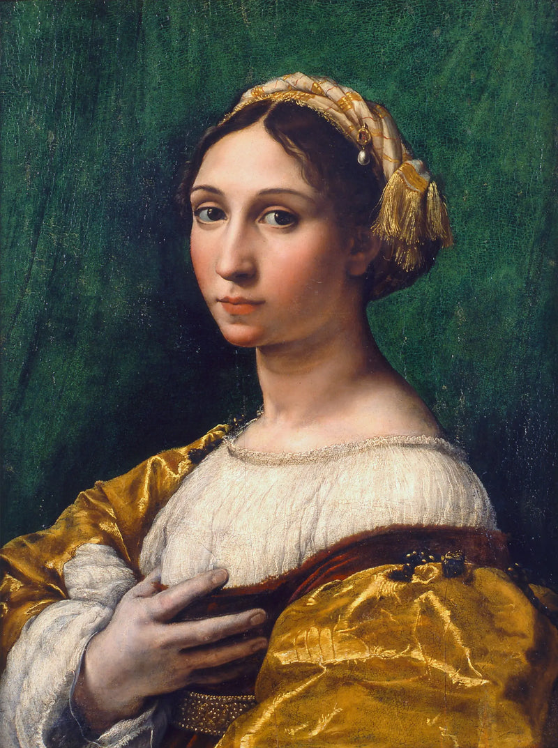 Portrait of a Young Woman - Raphael Sanzio