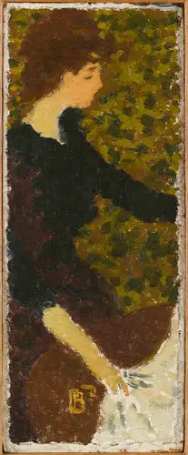Portrait of a Young Girl - Pierre Bonnard