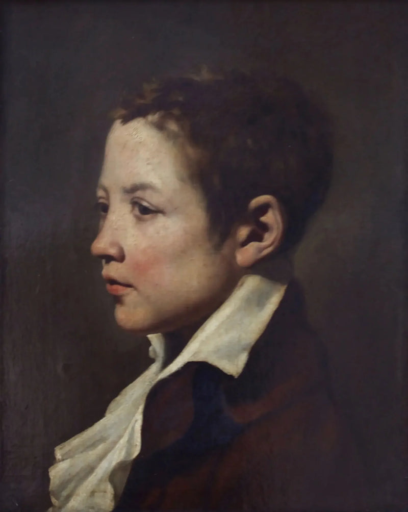 Portrait of a Young Boy - Jacques-Louis David