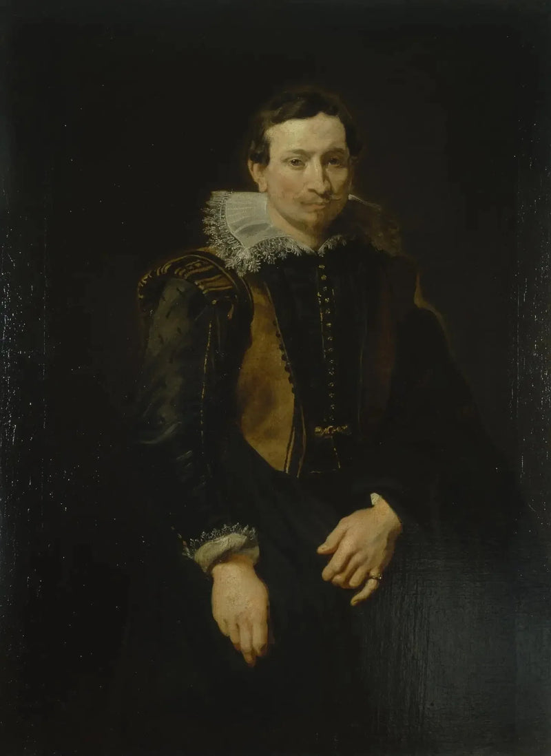 Portrait of a Young Man - Antoine van Dyck