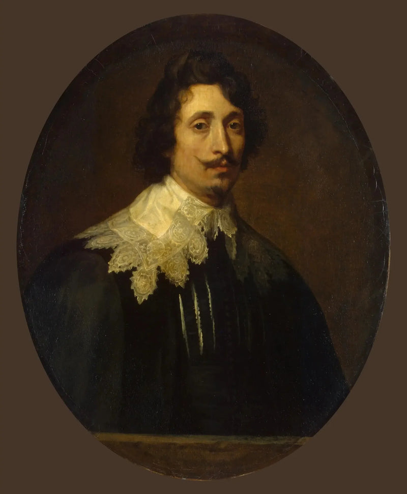 Portrait of a Young Man - Antoine van Dyck