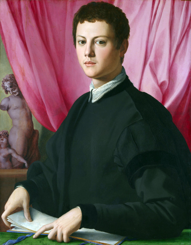 Portrait of a Young Man - Bronzino