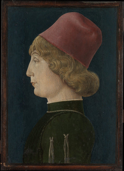 Portrait de jeune homme - Cosmè Tura - Alpha Reproduction