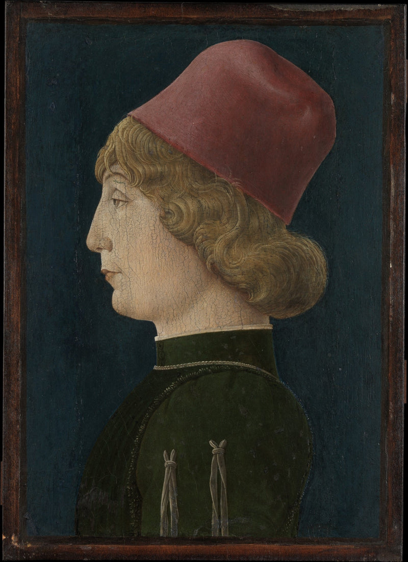 Portrait of a Young Man - Cosmé Tura