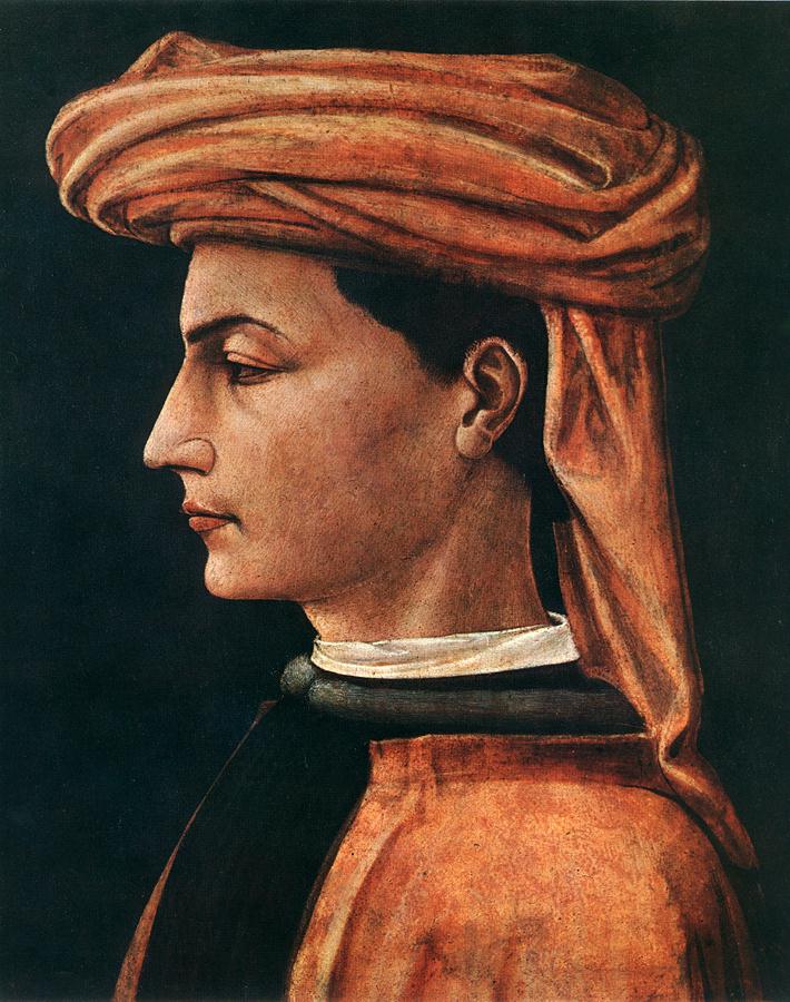Portrait of a Young Man - Domenico Veneziano