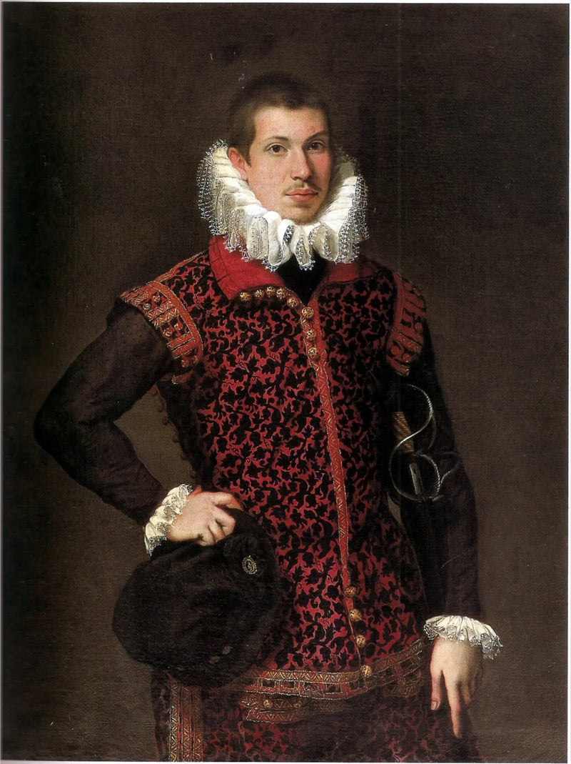 Portrait of a Young Man - Federico Barroci