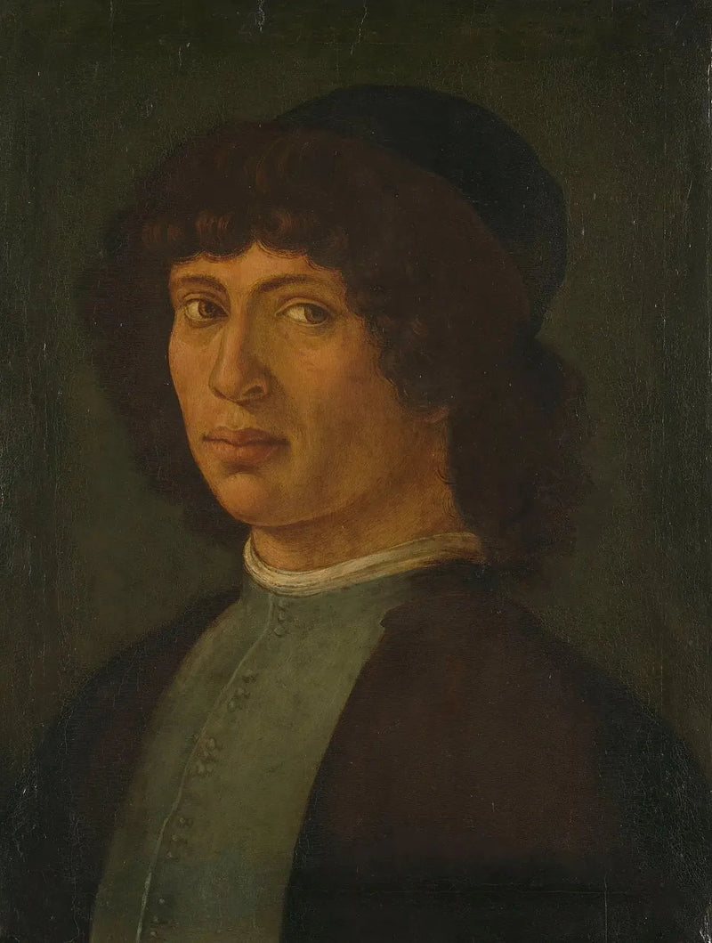 Portrait of a Young Man - Filippino Lippi