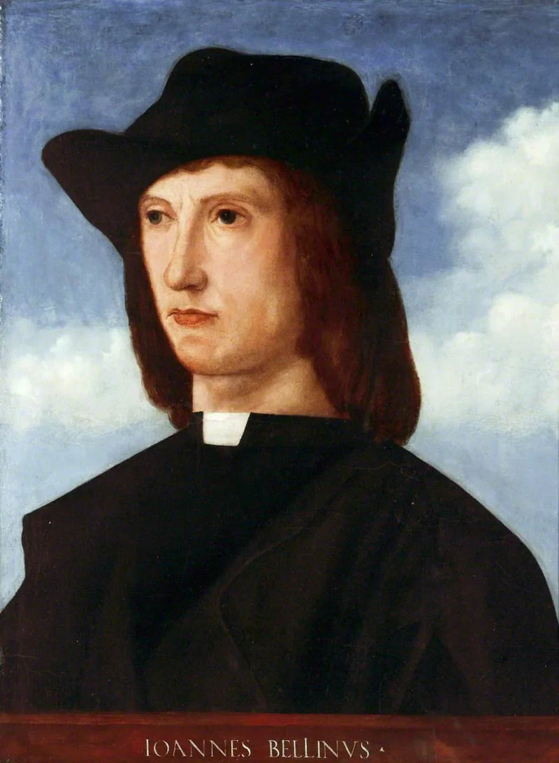 Portrait of a Young Man - Giovanni Bellini
