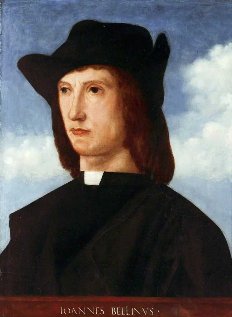 Portrait of a Young Man - Giovanni Bellini