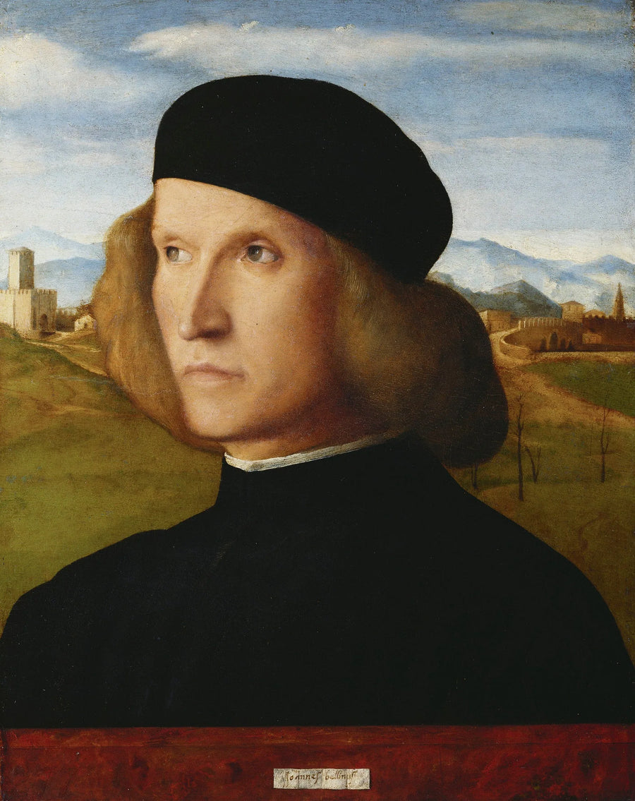 Portrait of a Young Man - Giovanni Bellini