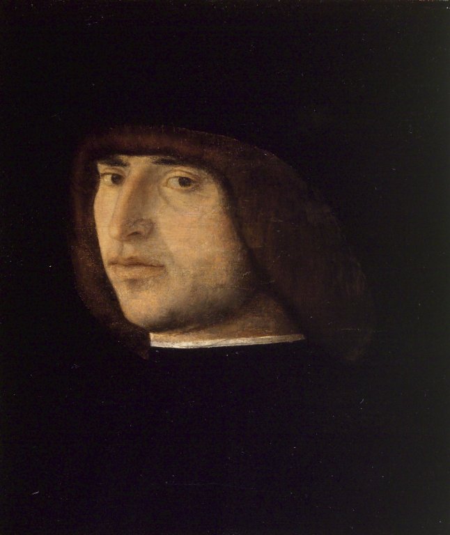 Portrait of a Young Man - Giovanni Bellini