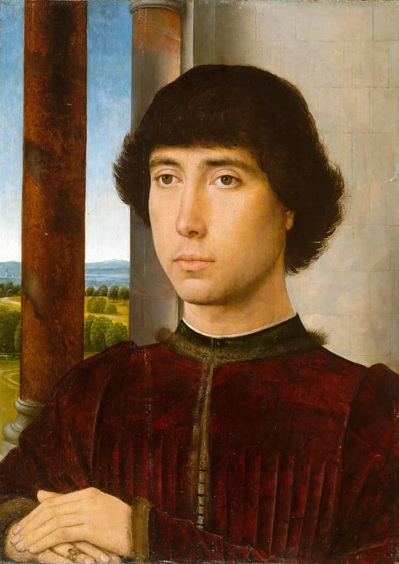 Portrait of a Young Man - Hans Memling