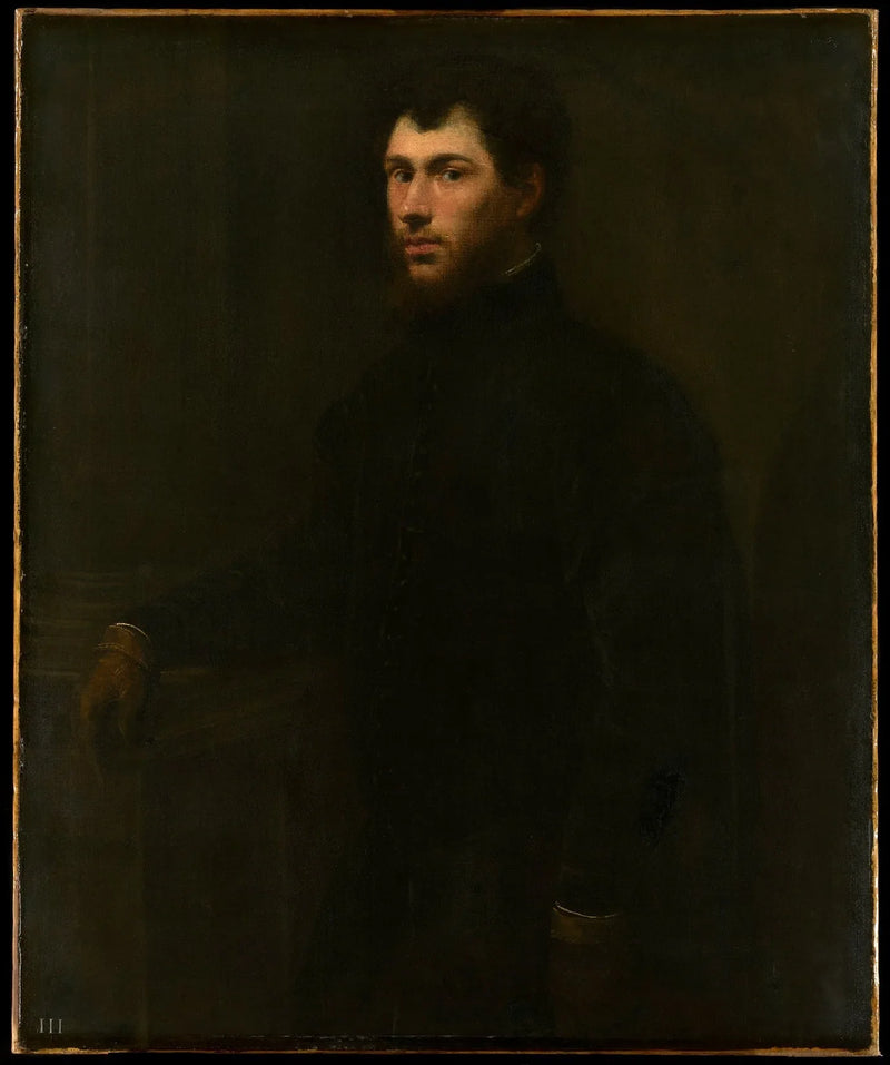 Portrait of a Young Man - Jacopo Tintoretto