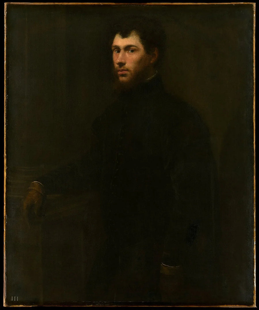 Portrait of a Young Man - Jacopo Tintoretto