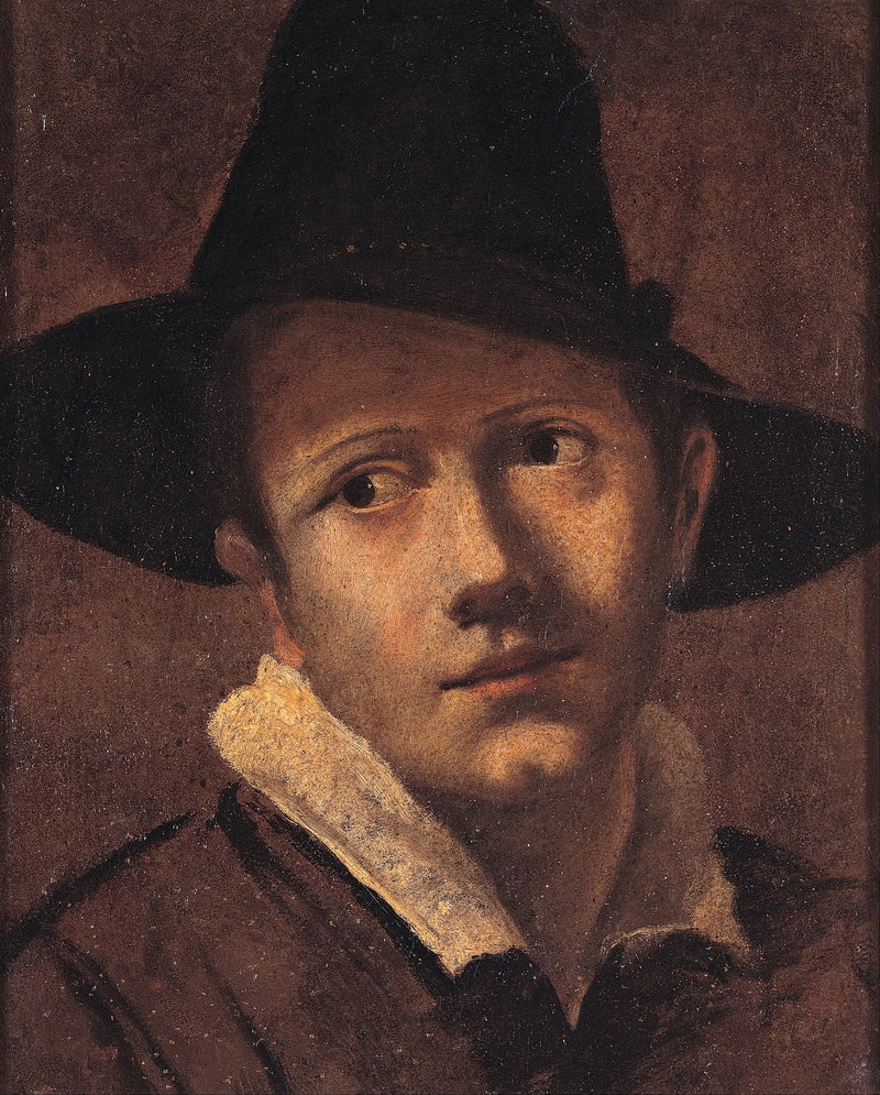 Portrait of a Young Man - Ludovico Carracci