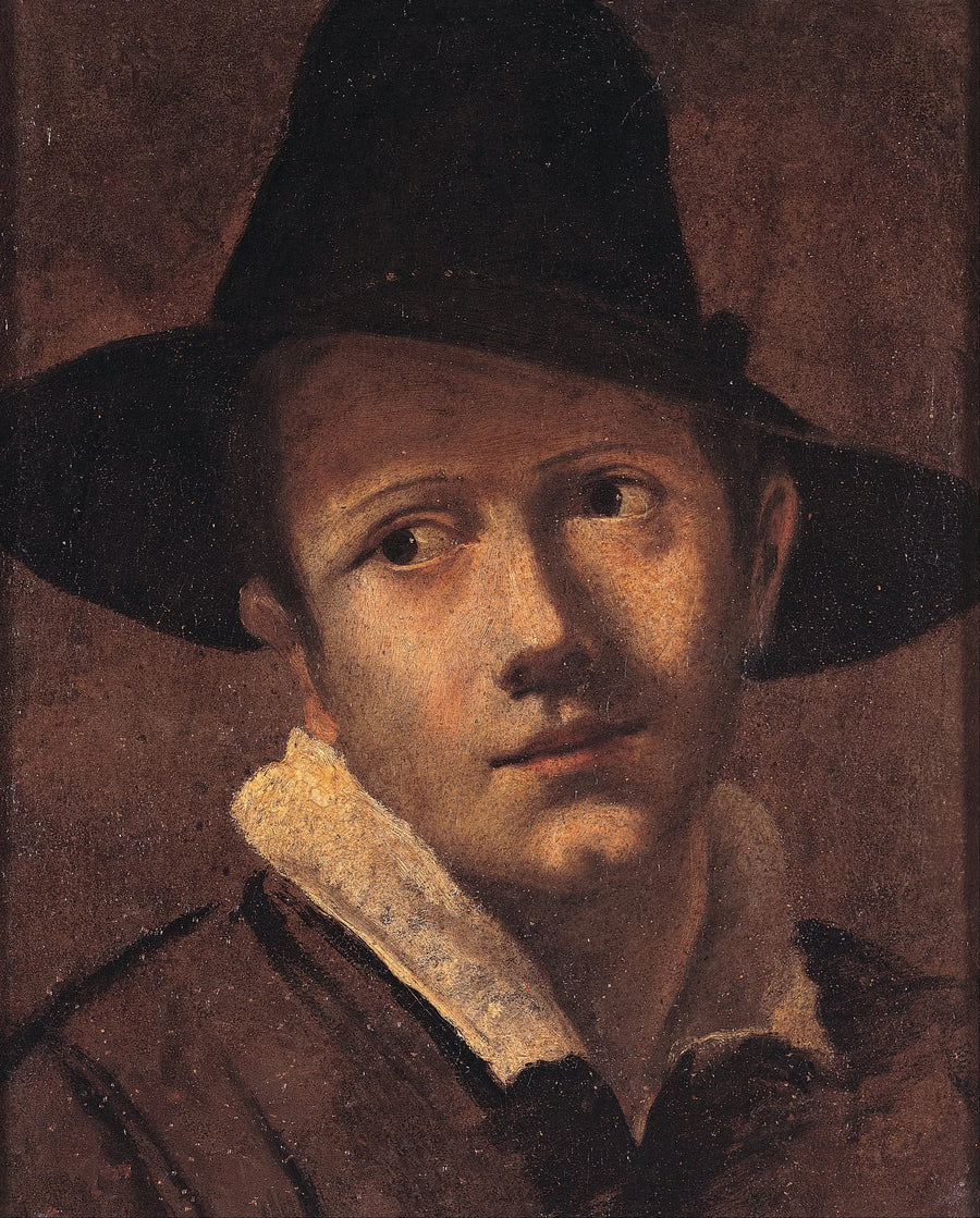 Portrait of a Young Man - Ludovico Carracci