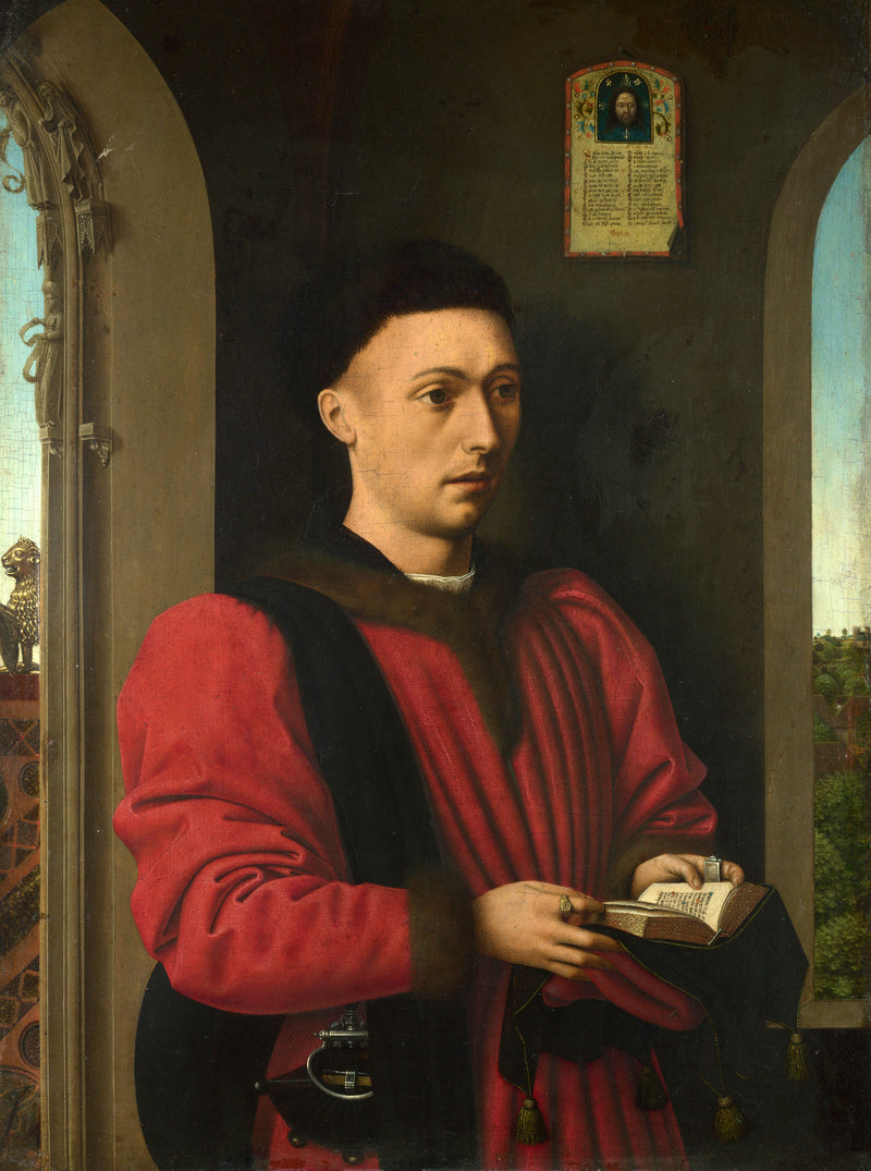 Portrait of a Young Man - Petrus Christus