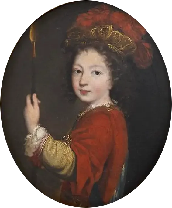 Portrait of a Young Man - Pierre Mignard