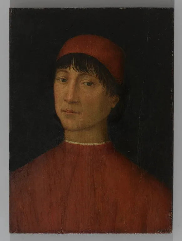 Portrait of a Young Man - Pinturicchio