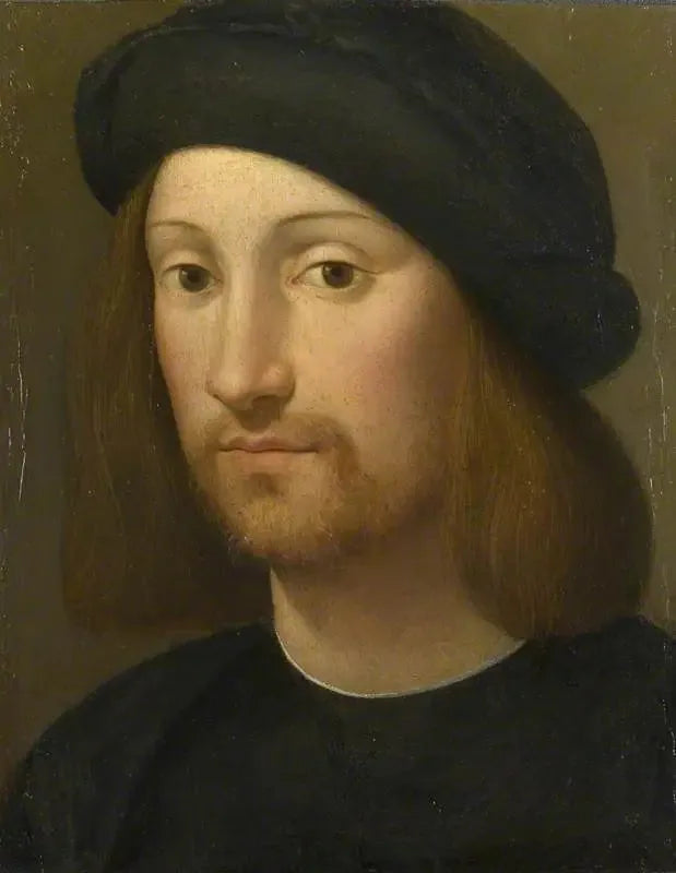 Portrait of a Young Man - Raphael Sanzio