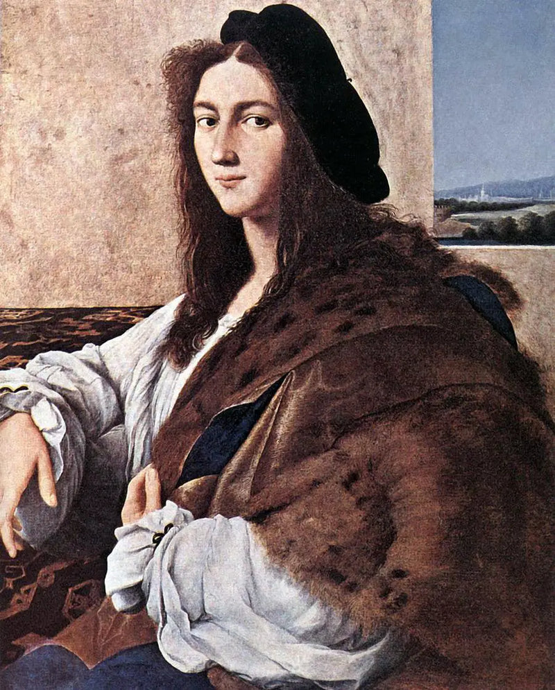 Portrait of a Young Man - Raphael Sanzio