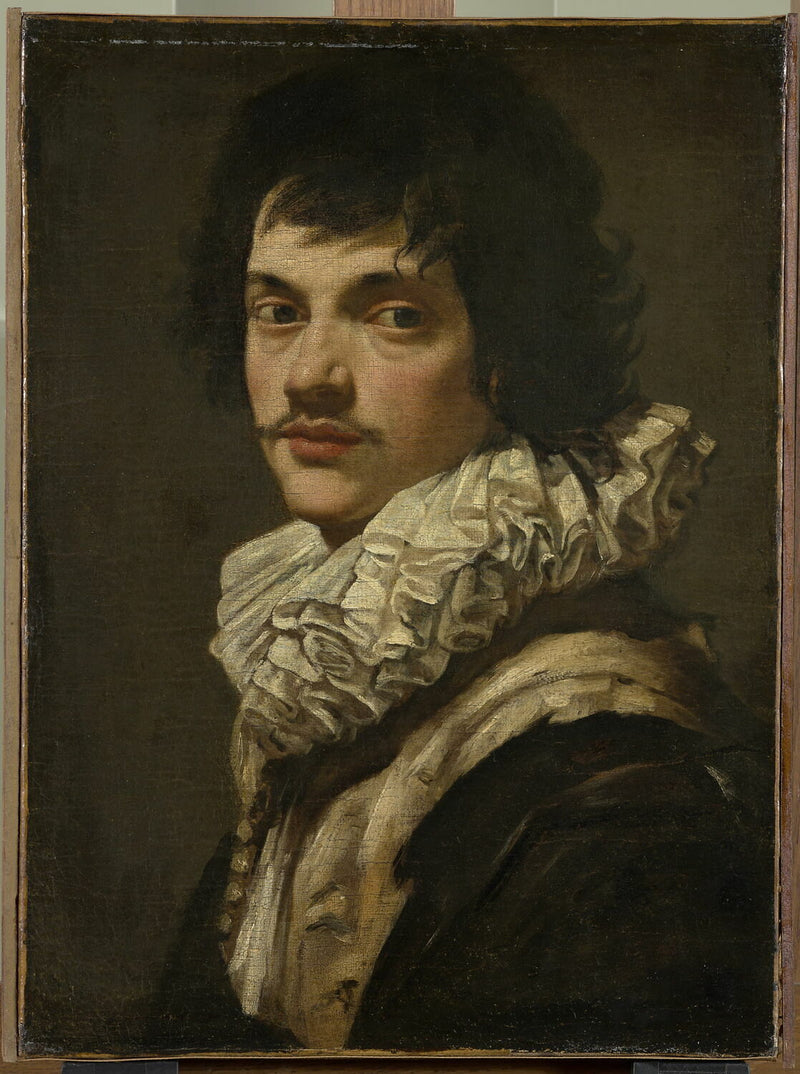 Portrait of a Young Man - Simon Vouet