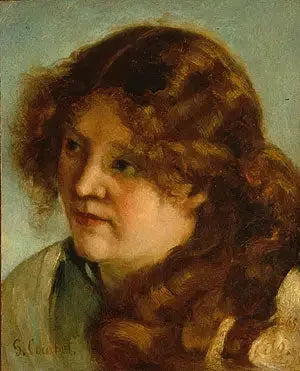 Portrait of Jo - Gustave Courbet