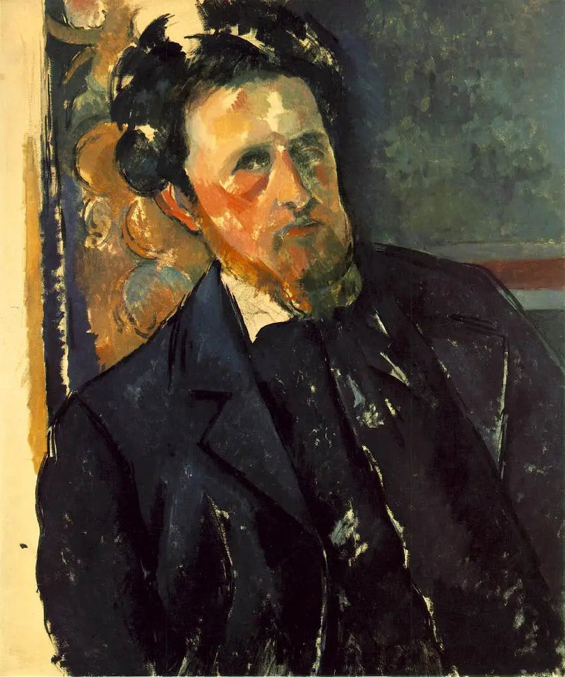 Portrait of Joachim Gasquet - Paul Cézanne