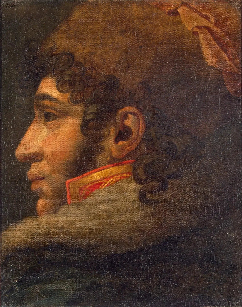 Portrait of Joachim Murat - Anne-Louis Girodet