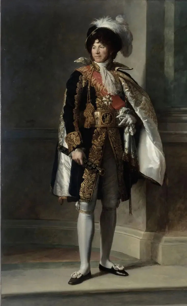 Portrait of Joachim Murat as Marshal of the Empire - François Gérard