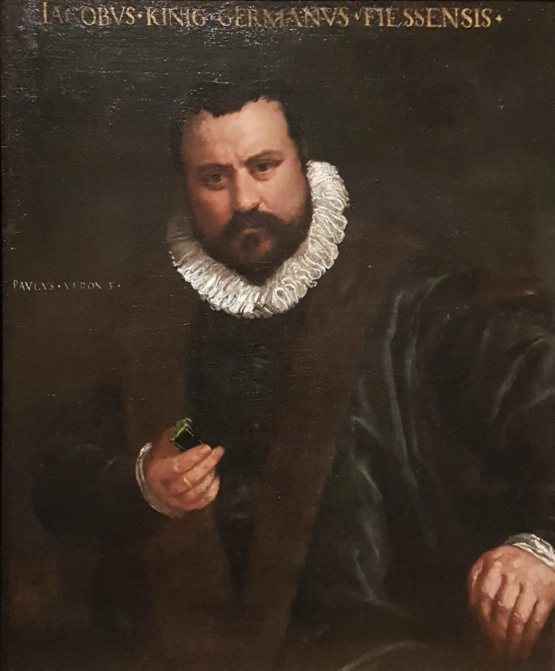 Portrait of Johann Jakob König - Paul Véronèse