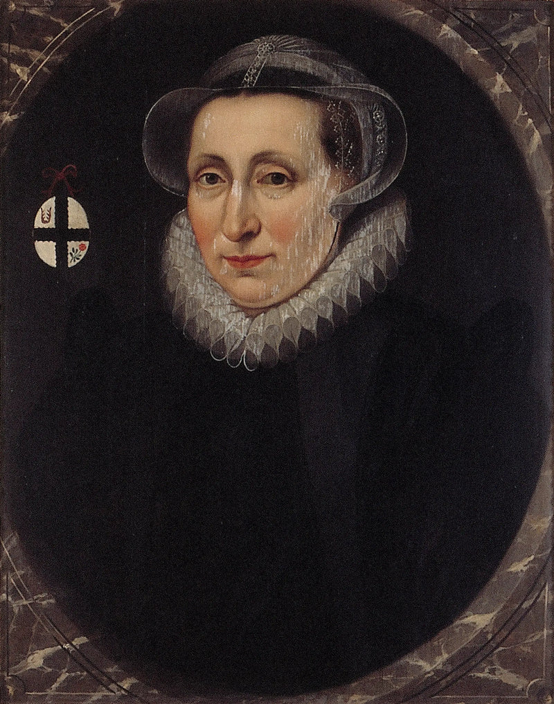 Portrait of Johanna Racket (1547-1600) - Frans Pourbus the Younger