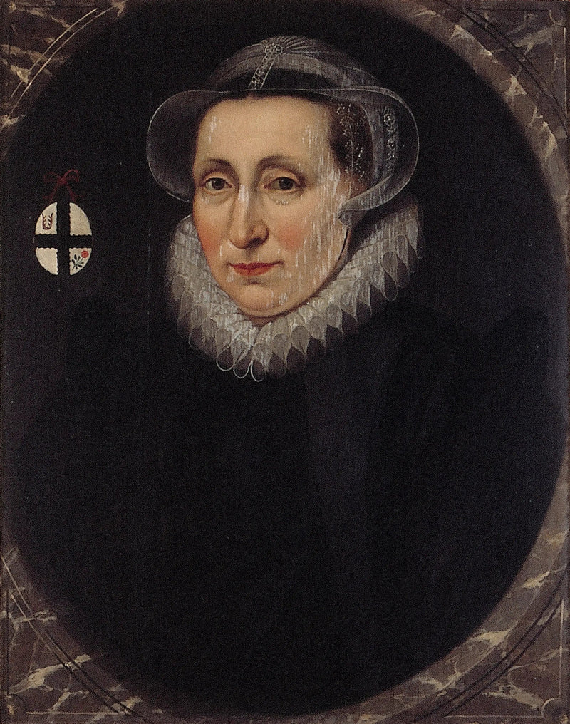 Portrait of Johanna Racket (1547-1600) - Frans Pourbus the Younger