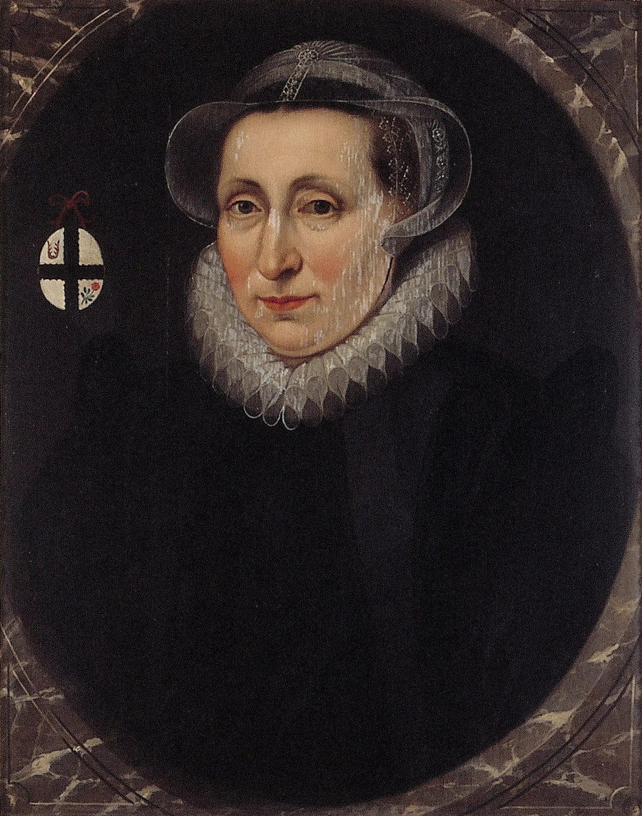 Portrait of Johanna Racket (1547-1600) - Frans Pourbus the Younger
