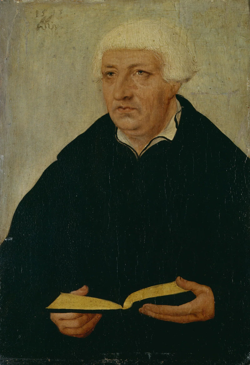 Portrait of Johannes Bugenhagen - Lucas Cranach the Elder