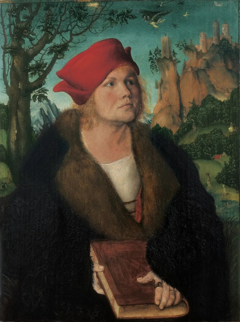 Portrait of Johannes Cuspinian - Lucas Cranach the Elder