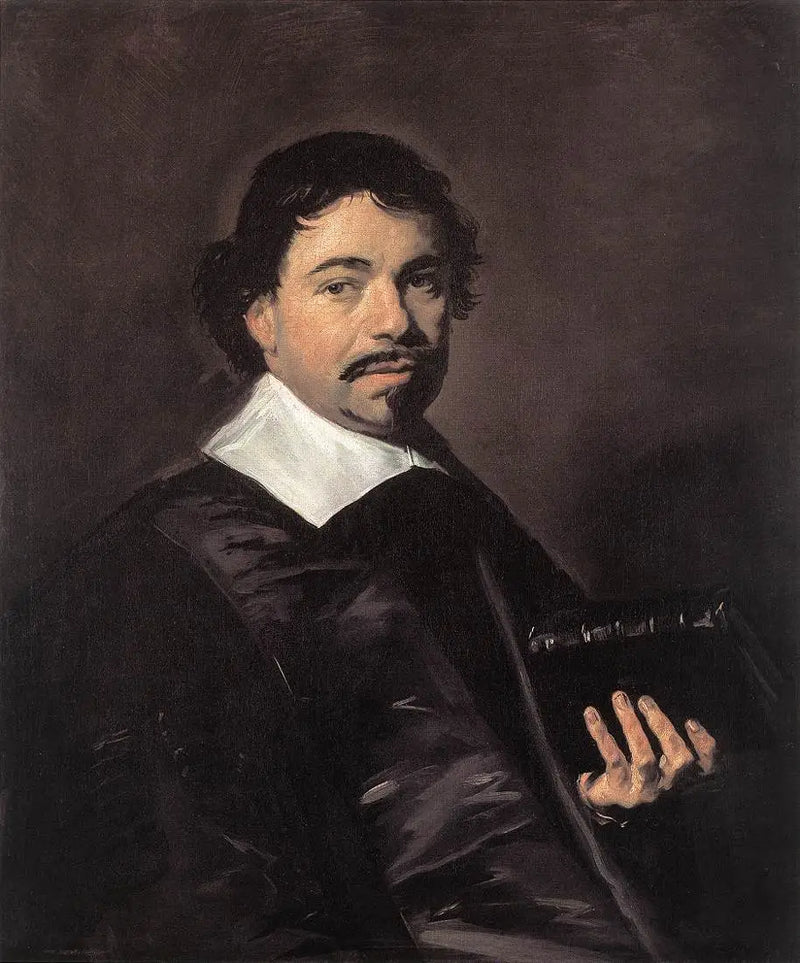 Portrait of Johannes Hoornbeeck (1617-1666) - Frans Hals