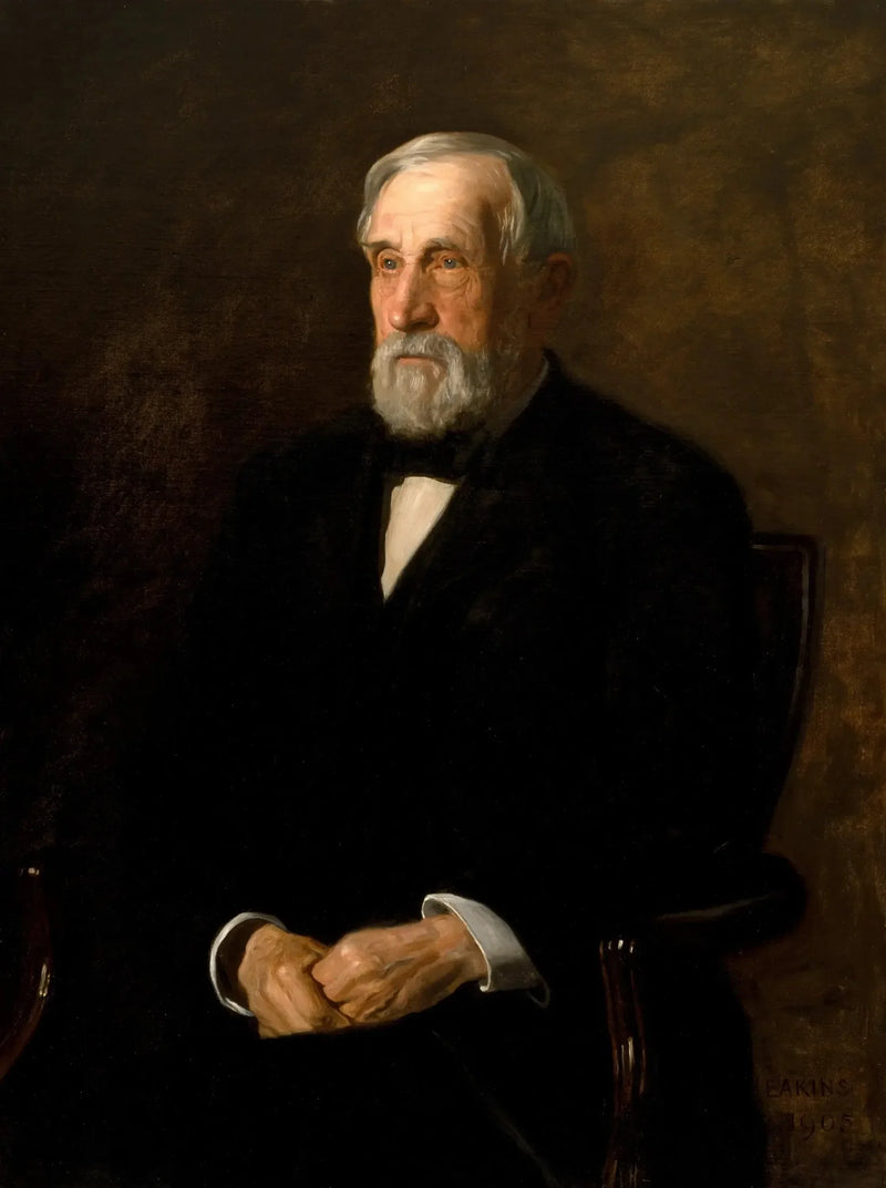 Portrait of John B. Gest - Thomas Eakins