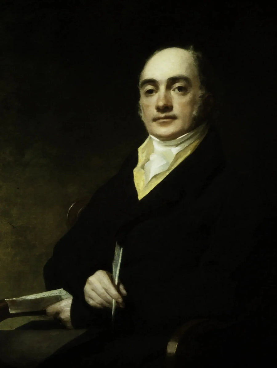 Portrait of John Baillie (1772-1833) - Henry Raeburn
